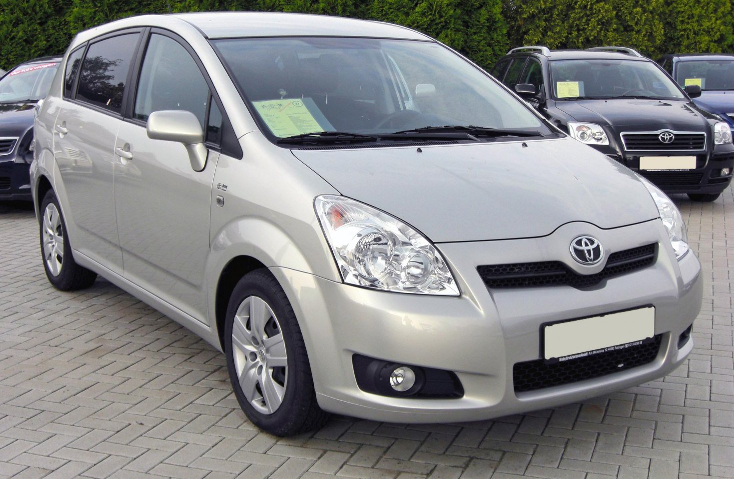 Toyota Corolla Verso 1.6